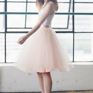 Space 46 Boutique The Wendy 25" Length Tulle Skirt